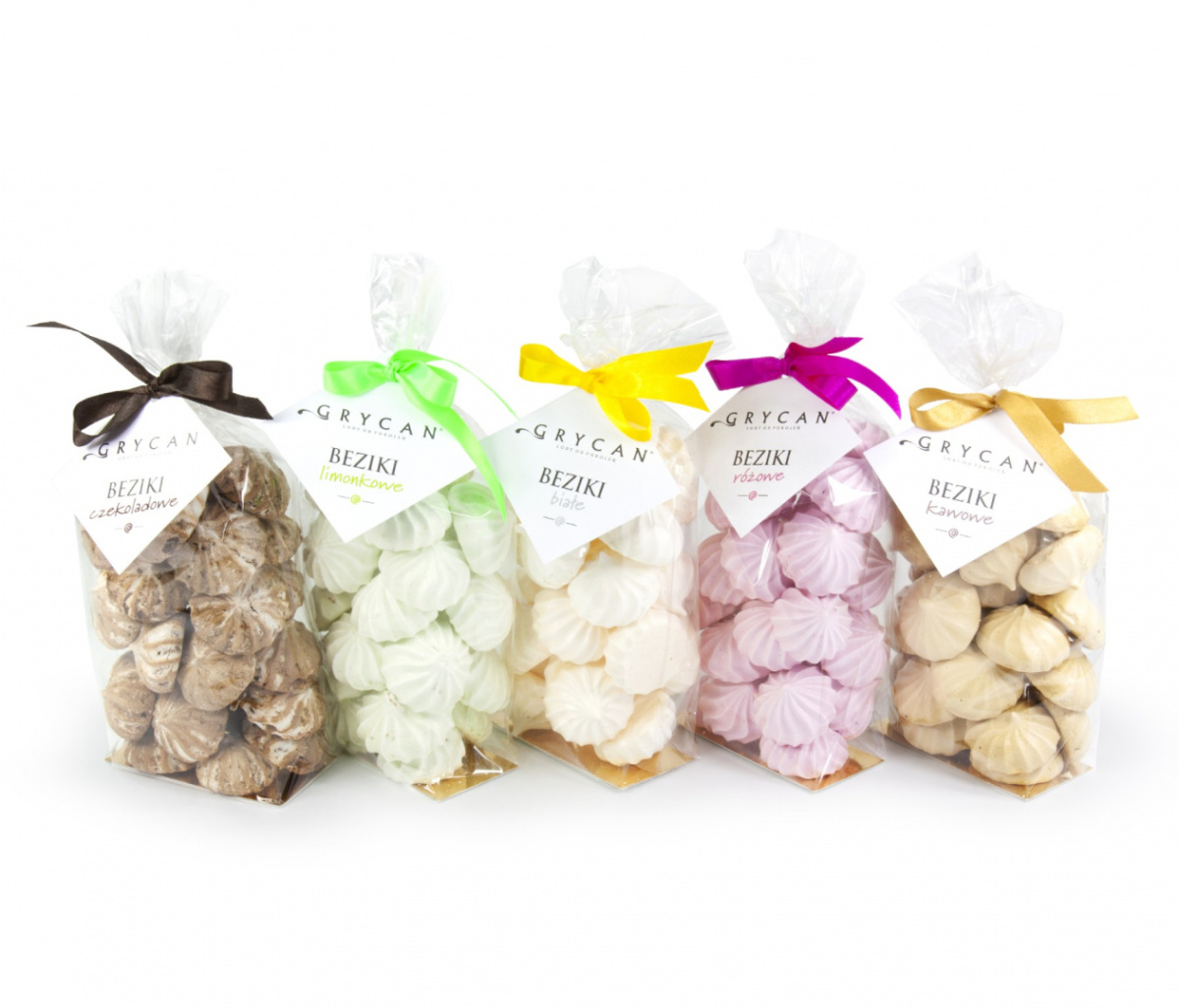 Beziki limonkowe GRYCAN - 60g Beziki limonkowe GRYCAN - 60g