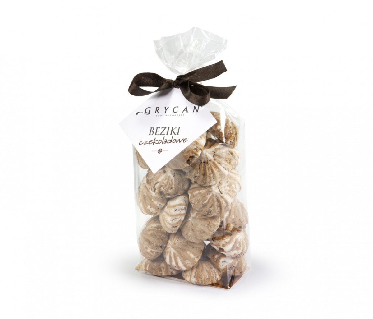 Beziki czekoladowe GRYCAN - 60g Beziki czekoladowe GRYCAN - 60g