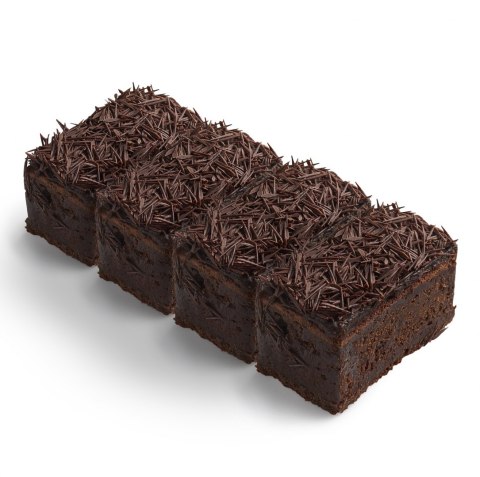 Ciastka Domowe Brownie GRYCAN mrożone 4x140g Ciastka Domowe Brownie GRYCAN mrożone 4x140g