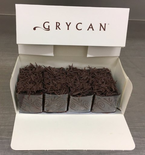 Ciastka Domowe Brownie GRYCAN mrożone 4x140g Ciastka Domowe Brownie GRYCAN mrożone 4x140g