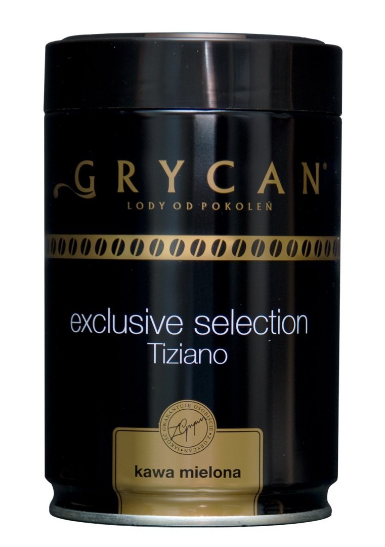 Kawa mielona GRYCAN puszka 250g Kawa mielona GRYCAN puszka 250g