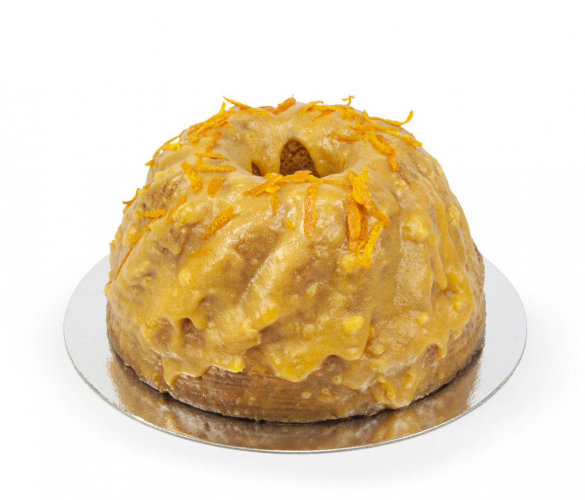 Babka dyniowa z polewą pomarańczową Babka dyniowa z polewą pomarańczową