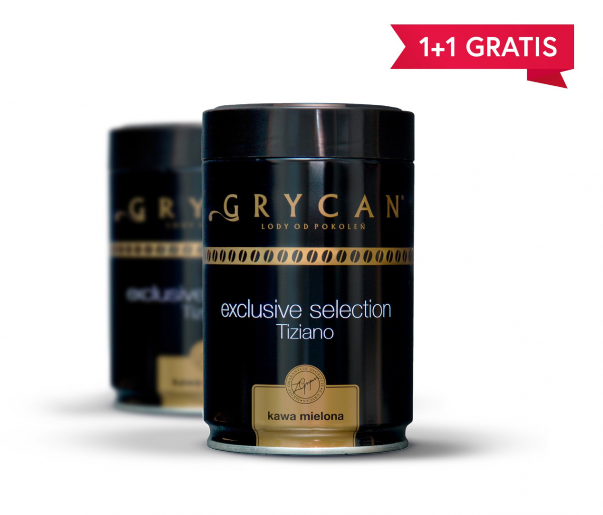 Kawa mielona GRYCAN puszka 250g Promocyjna oferta Kawa mielona GRYCAN puszka 250g Promocyjna oferta