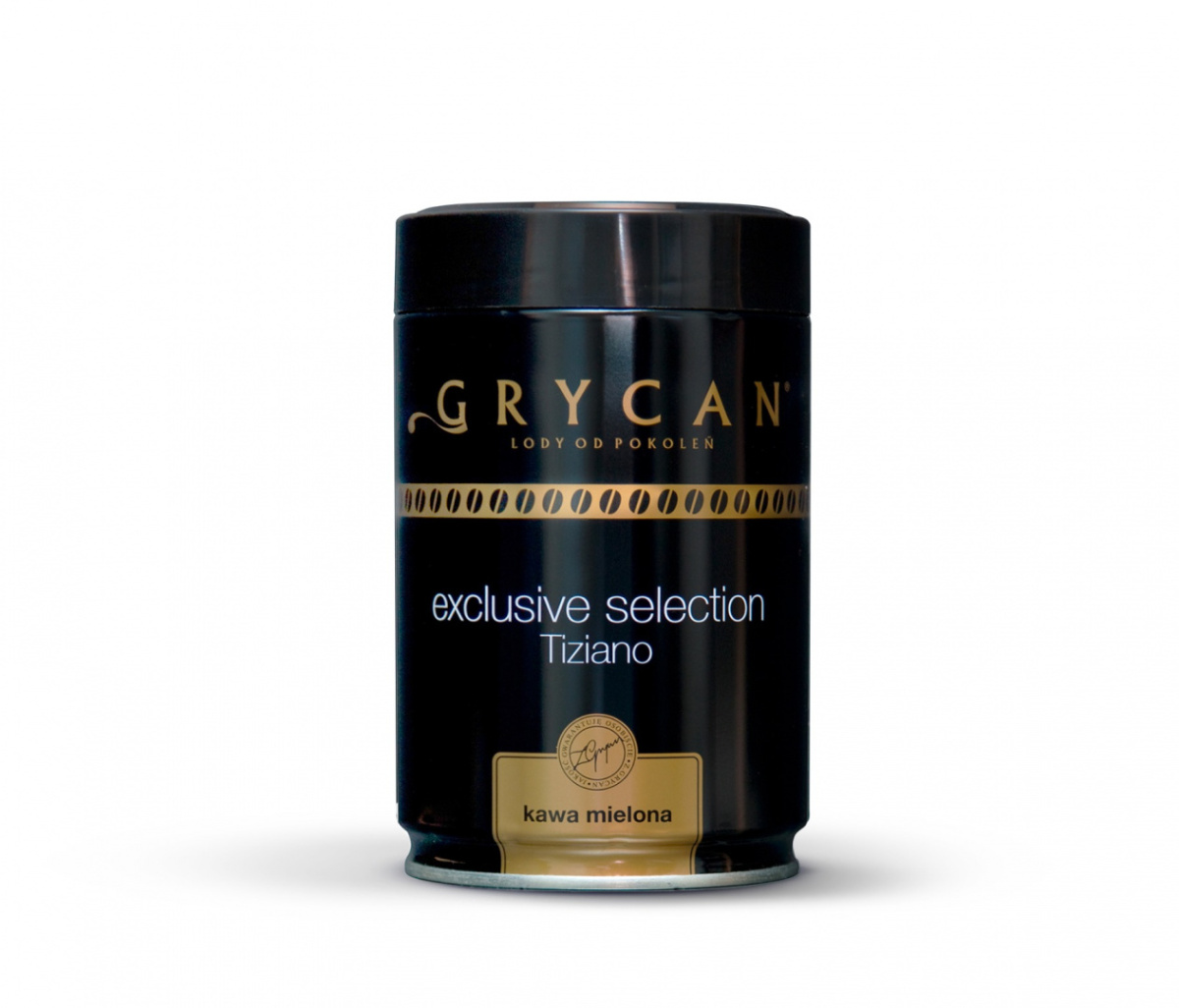 Kawa mielona GRYCAN puszka 250g Kawa mielona GRYCAN puszka 250g