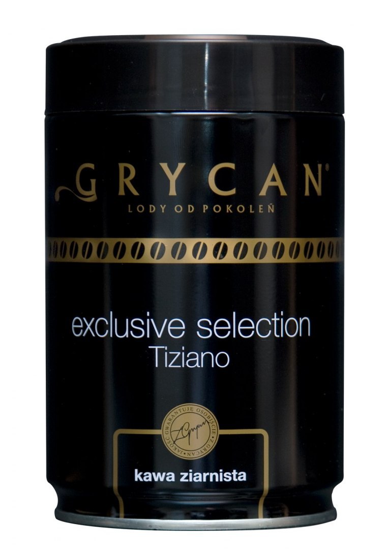 Kawa ziarnista GRYCAN puszka 250g Kawa ziarnista GRYCAN puszka 250g