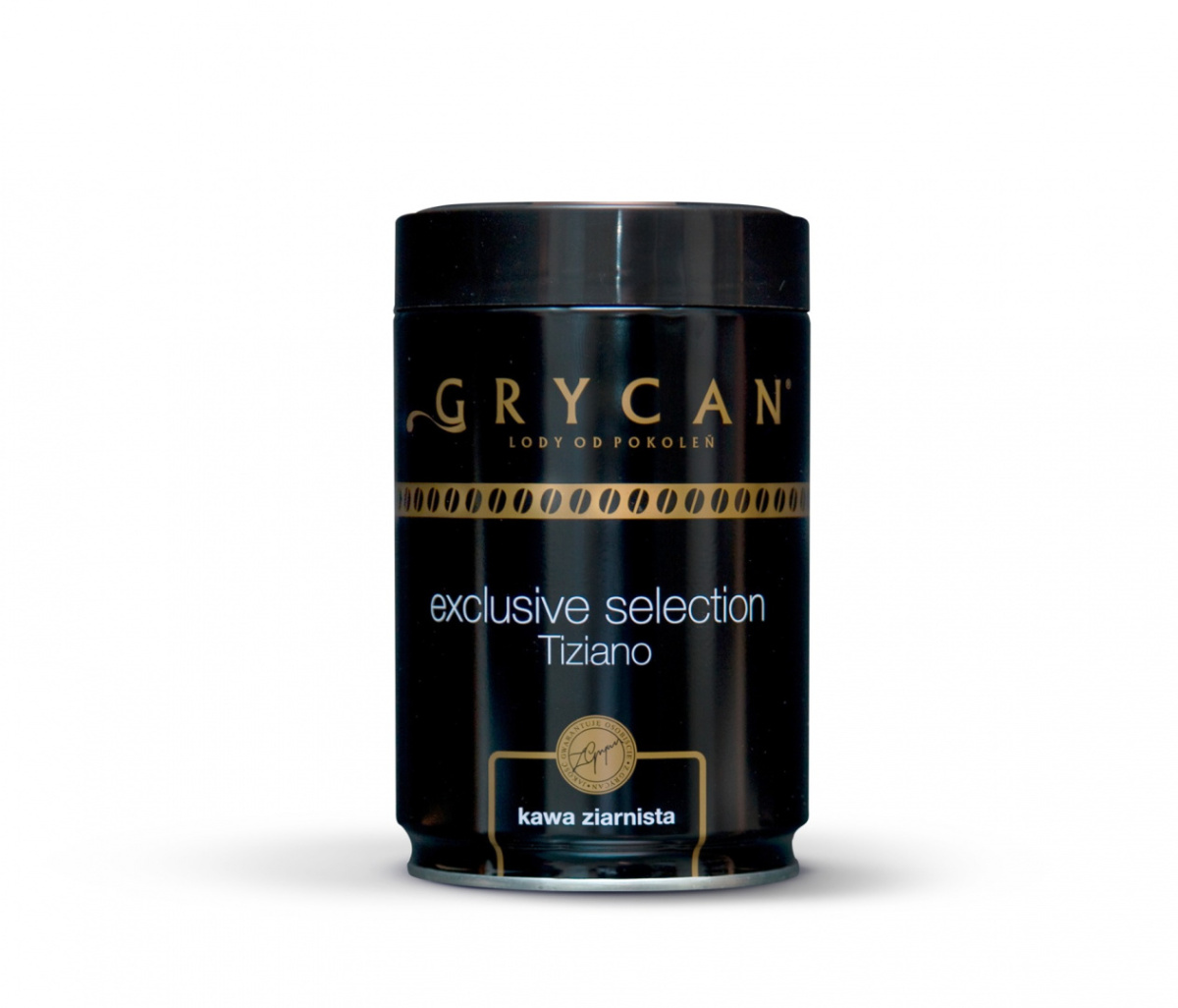 Kawa ziarnista GRYCAN puszka 250g Kawa ziarnista GRYCAN puszka 250g