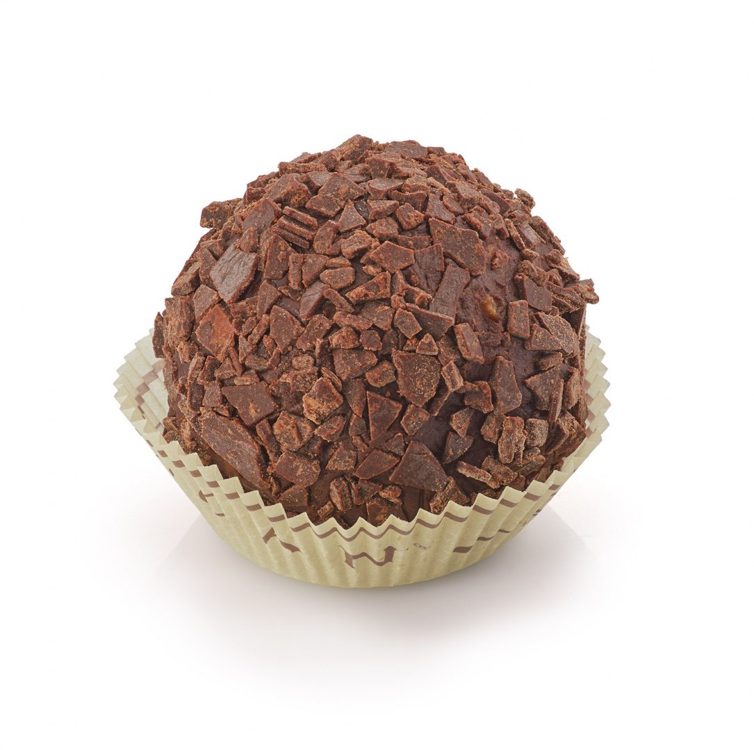 Kule Truflowe z bakaliami GRYCAN czekoladowe mrożone 3x120g Kule Truflowe z bakaliami GRYCAN czekoladowe mrożone 3x120g