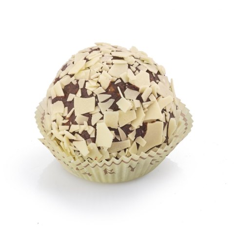 Kule Truflowe z bakaliami GRYCAN w białej czekoladzie mrożone 3x120g Kule Truflowe z bakaliami GRYCAN w białej czekoladzie mrożone 3x120g