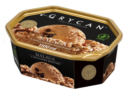 Lody GRYCAN Malaga 1100ml