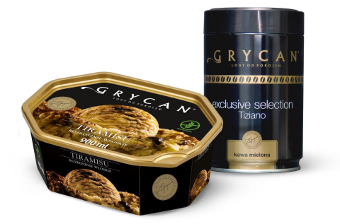Rzymskie wakacje - Lody Tiramisu i kawa mielona w puszce Rzymskie wakacje - Lody Tiramisu i kawa mielona w puszce