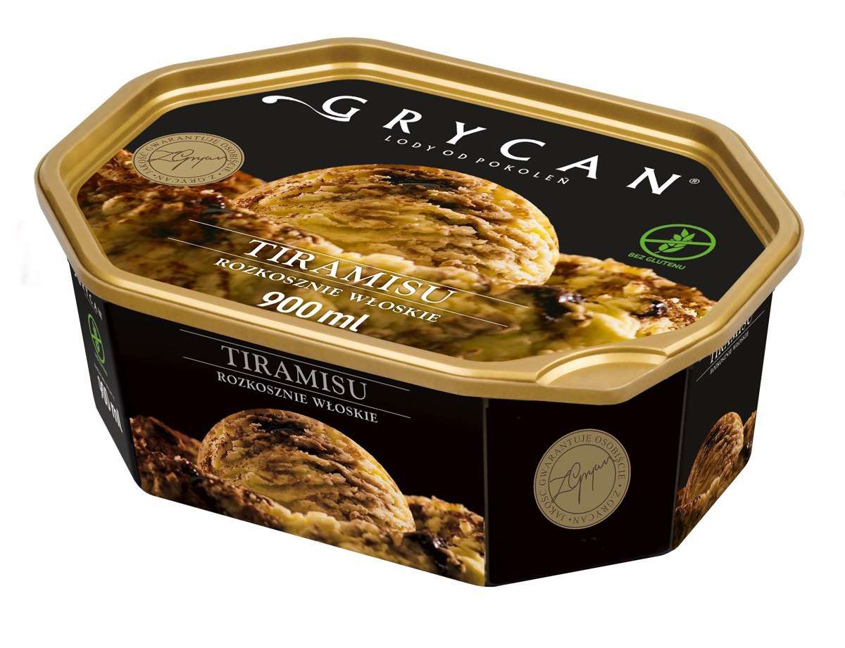 Rzymskie wakacje - Lody Tiramisu i kawa mielona w puszce Rzymskie wakacje - Lody Tiramisu i kawa mielona w puszce