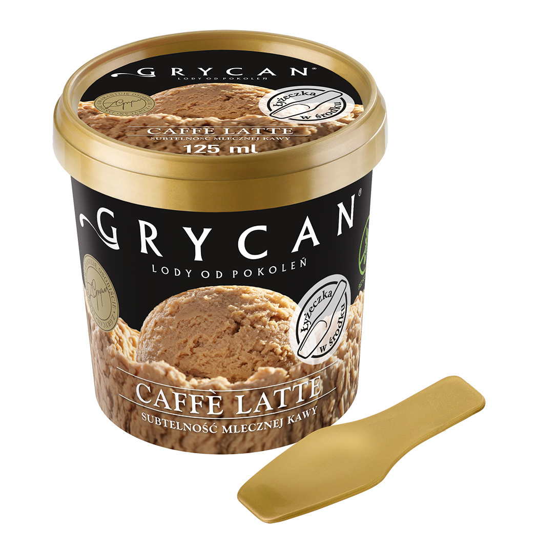 Lody GRYCAN Caffe Latte 125ml Lody GRYCAN Caffe Latte 125ml