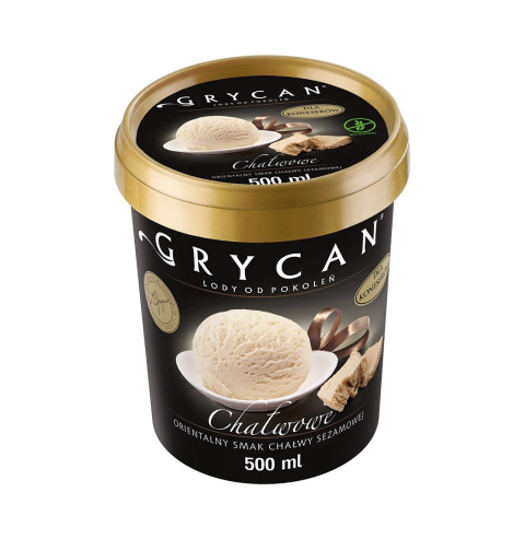 Lody GRYCAN Chałwowe 500ml Lody GRYCAN Chałwowe 500ml