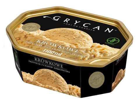Lody GRYCAN Krówkowe 1100ml Lody GRYCAN Krówkowe 1100ml