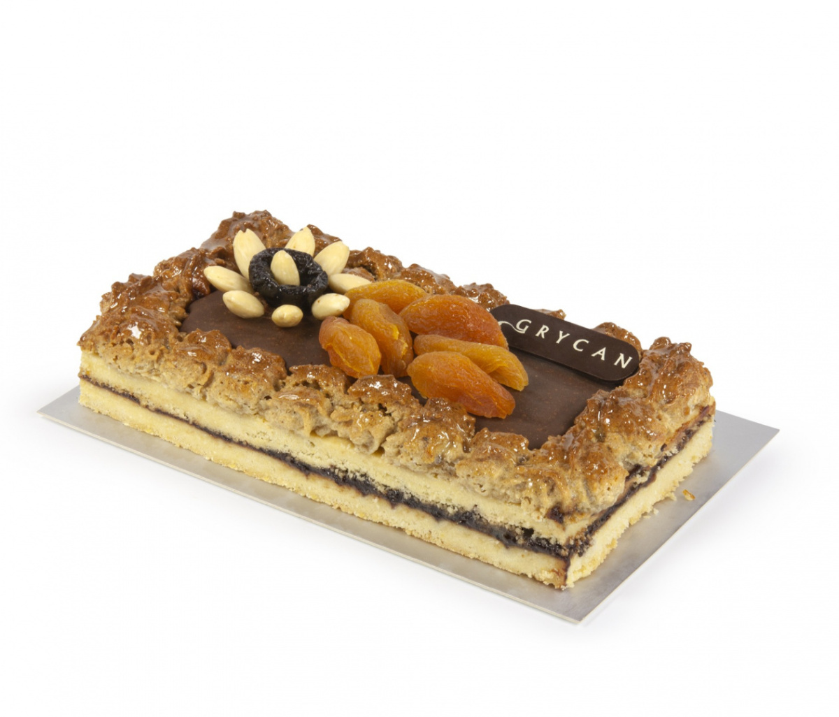 Mazurek czekoladowy mały (8 porcji) Mazurek czekoladowy mały (8 porcji)