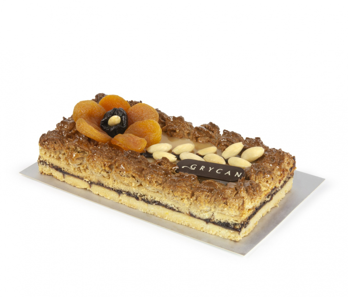 Mazurek kajmakowy mały (8 porcji) Mazurek kajmakowy mały (8 porcji)
