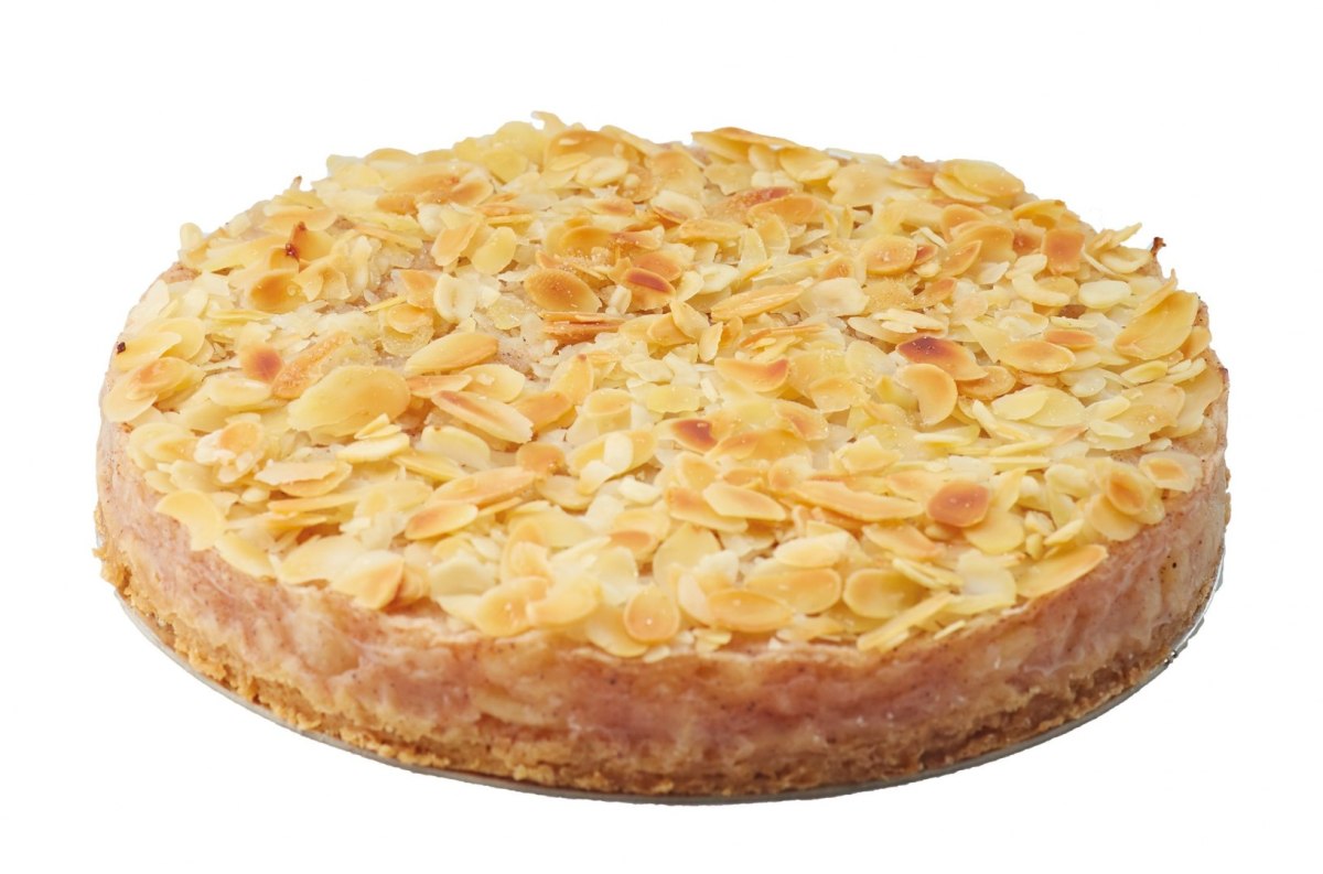 Szarlotka z migdałami GRYCAN Wegańska mrożona 1kg Szarlotka z migdałami GRYCAN Wegańska mrożona 1kg