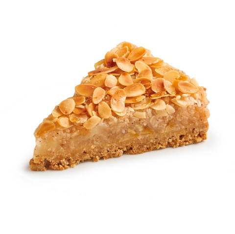 Szarlotka z migdałami GRYCAN Wegańska mrożona 1kg Szarlotka z migdałami GRYCAN Wegańska mrożona 1kg