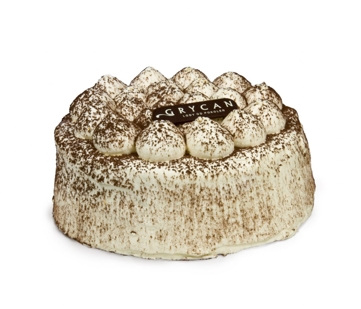 Tort tiramisu duży 2kg Tort tiramisu duży 2kg