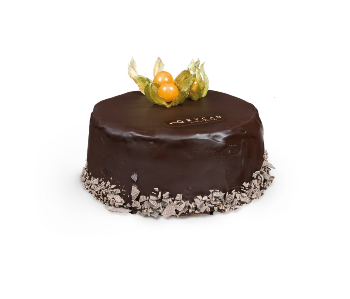 Tort angielski czekoladowy z pomarańczami mały 1kg Tort angielski czekoladowy z pomarańczami mały 1kg