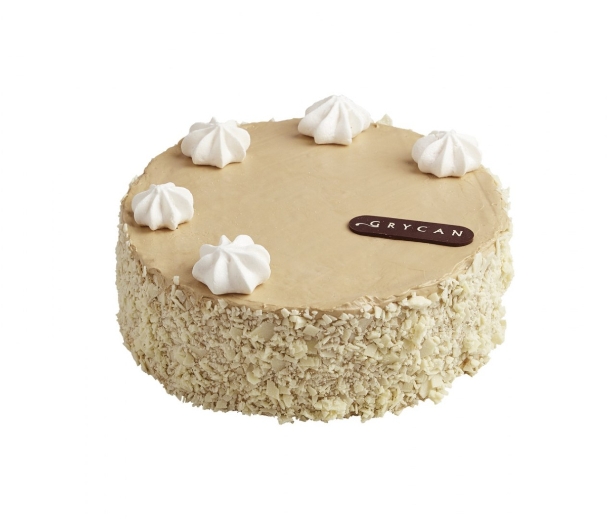 Tort bezowo-kawowy GRYCAN średni 0,67kg Tort bezowo-kawowy GRYCAN średni 0,67kg