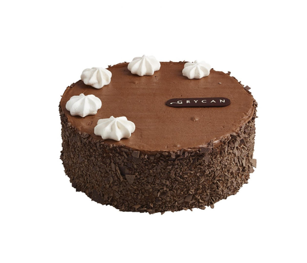 Tort bezowo-czekoladowy GRYCAN średni 0,67kg Tort bezowo-czekoladowy GRYCAN średni 0,67kg
