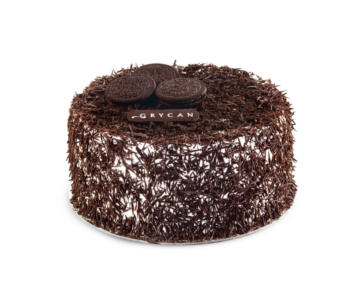 Tort lodowo-bezowy GRYCAN OREO średni (10-12 porcji) Tort lodowo-bezowy GRYCAN OREO średni (10-12 porcji)