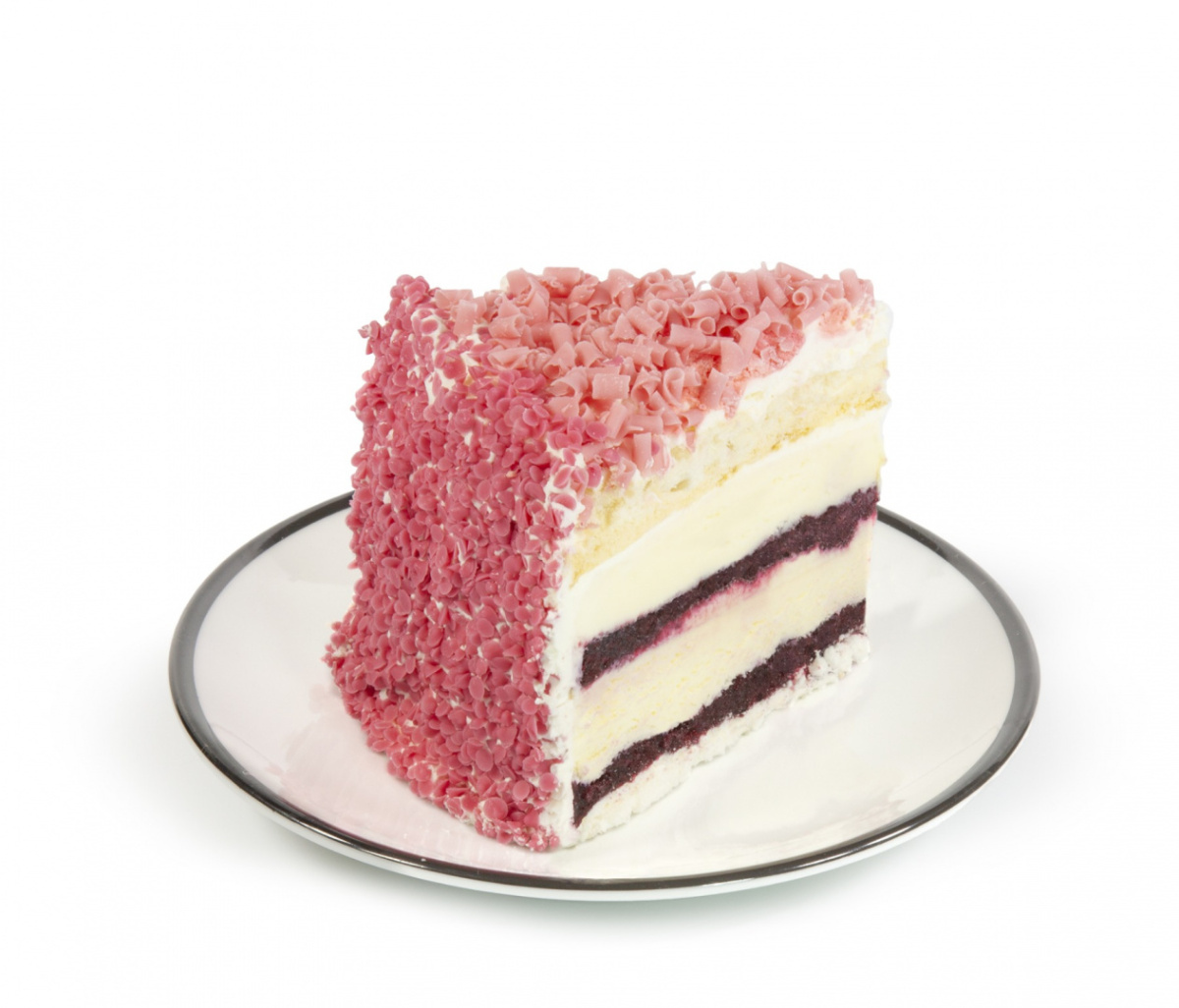 Tort lodowo-bezowy GRYCAN Z WIŚNIAMI mały (6-8 porcji) Tort lodowo-bezowy GRYCAN Z WIŚNIAMI mały (6-8 porcji)