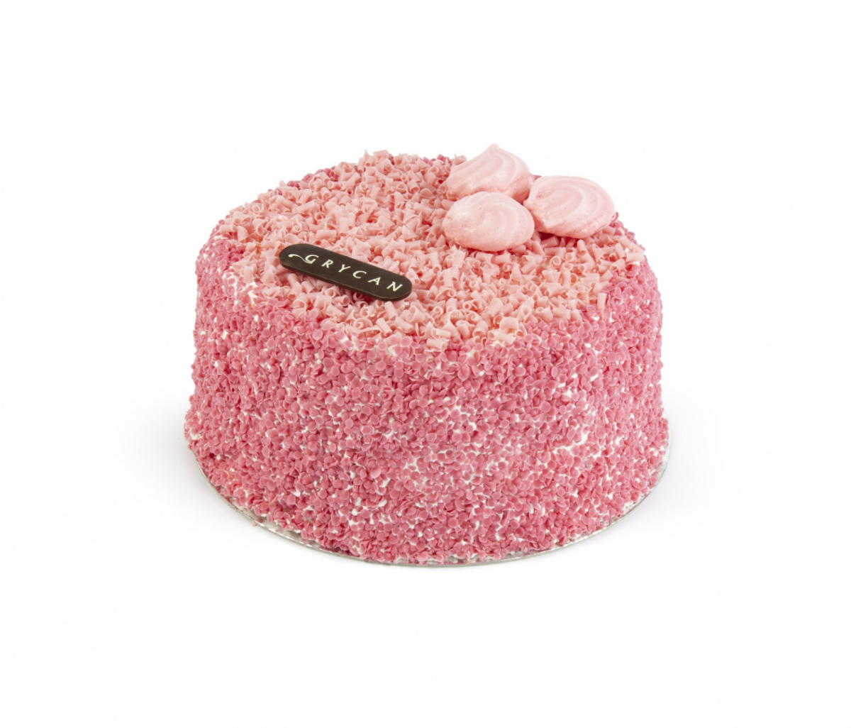 Tort lodowo-bezowy GRYCAN Z WIŚNIAMI mały (6-8 porcji) Tort lodowo-bezowy GRYCAN Z WIŚNIAMI mały (6-8 porcji)