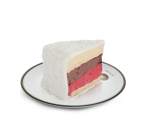 Tort lodowo-bezowy trzysmakowy GRYCAN średni (8 dużych porcji) Tort lodowo-bezowy trzysmakowy GRYCAN średni (8 dużych porcji)