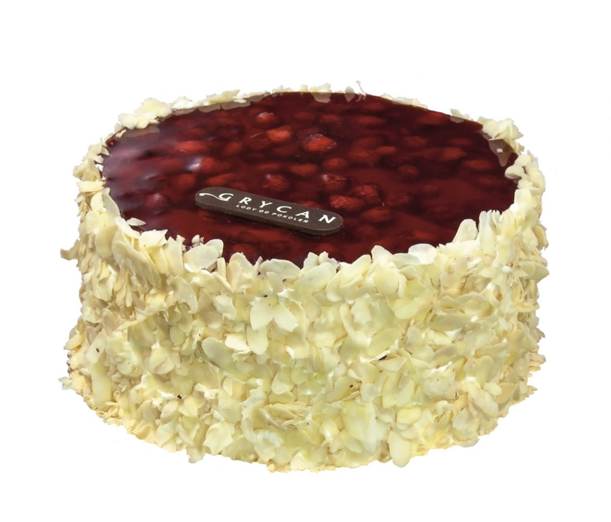Tort poziomkowy duży 2kg Tort poziomkowy duży 2kg