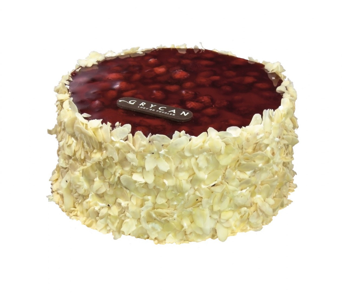 Tort poziomkowy średni 1,5kg Tort poziomkowy średni 1,5kg