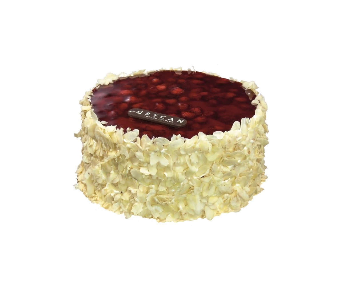Tort poziomkowy mały 1kg Tort poziomkowy mały 1kg