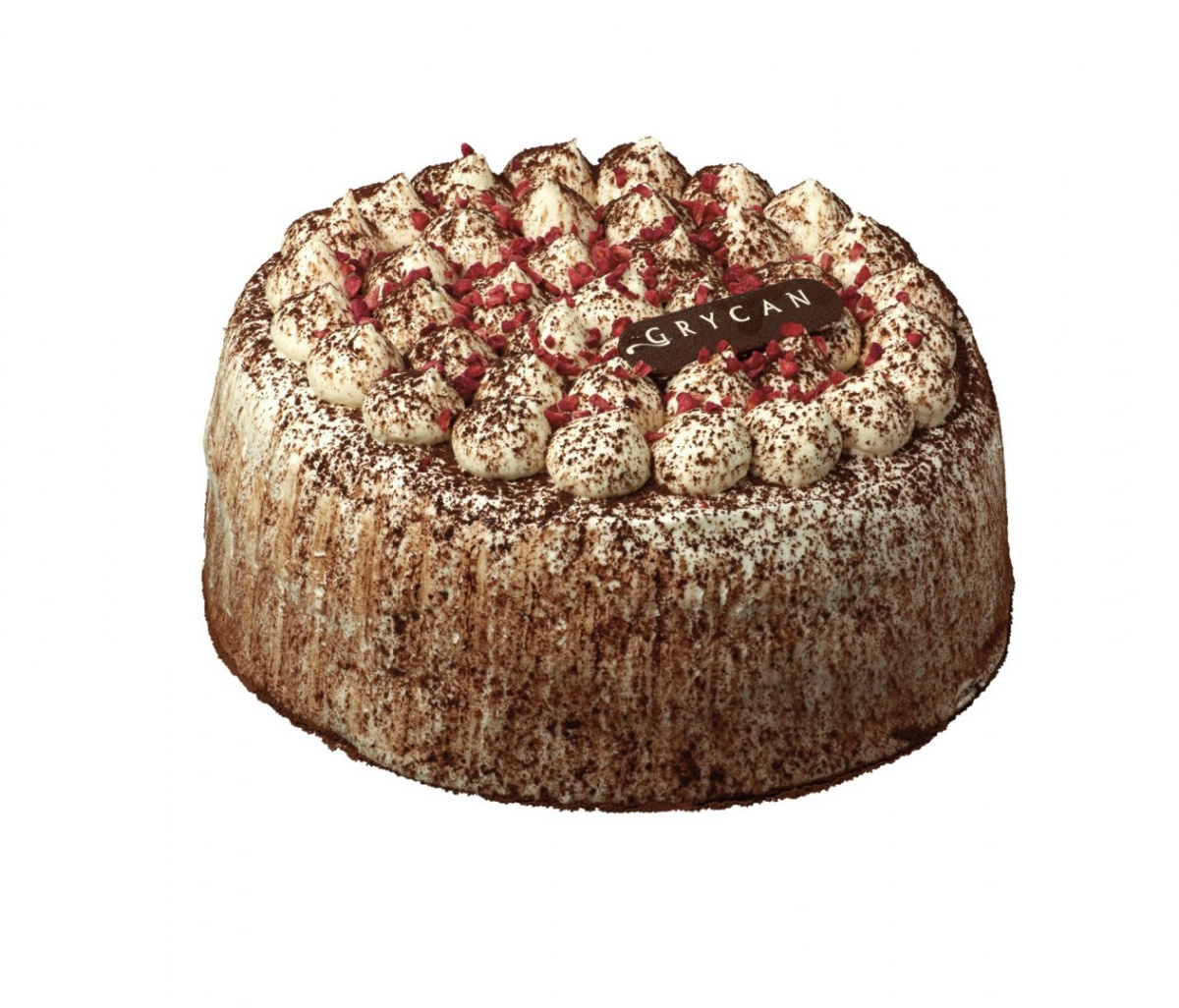 Tort tiramisu z malinami średni 1,5kg Tort tiramisu z malinami średni 1,5kg