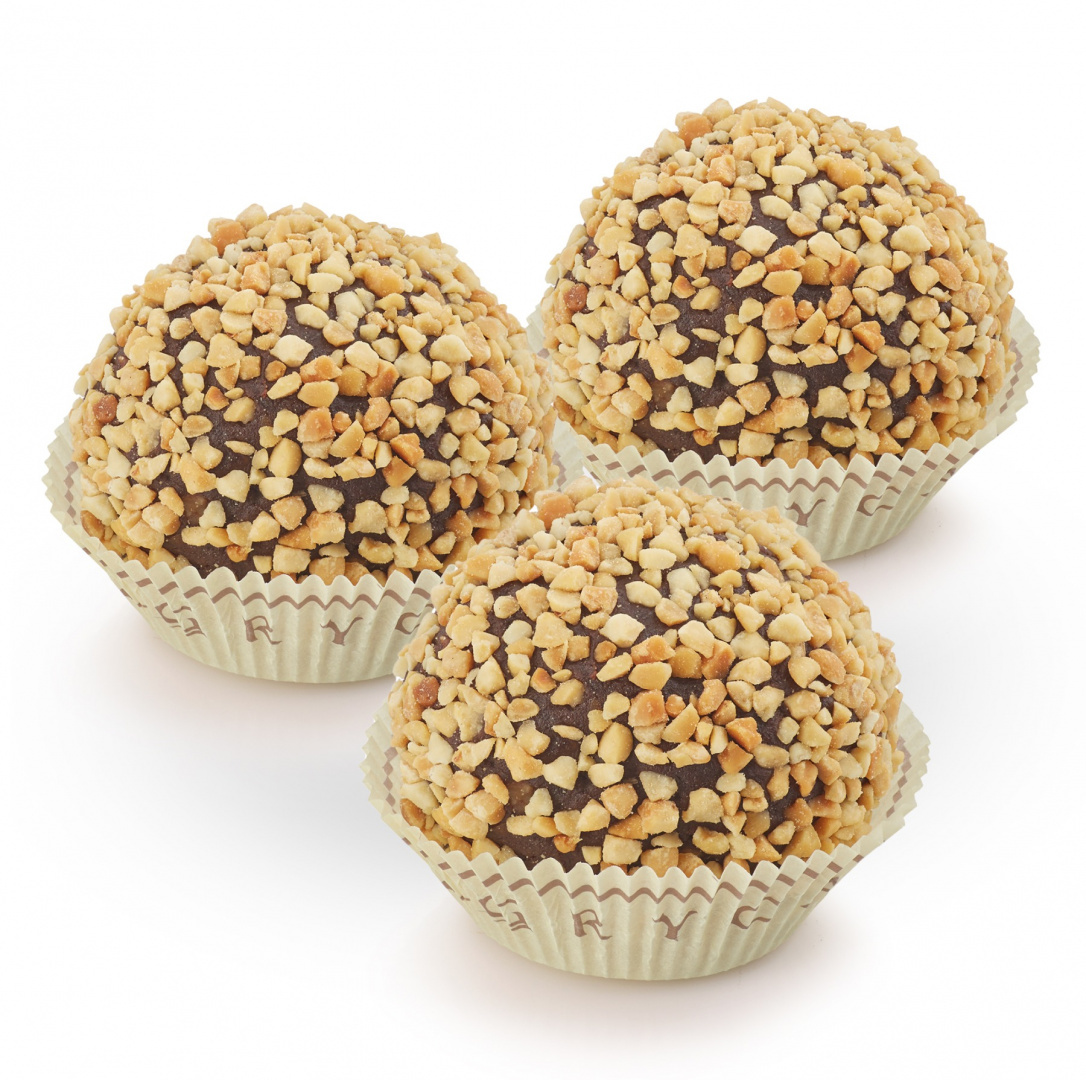 Kule Truflowe z bakaliami GRYCAN orzechowe mrożone 3x120g Kule Truflowe z bakaliami GRYCAN orzechowe mrożone 3x120g