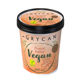 Lody GRYCAN Vegan Peanut butter 500ml