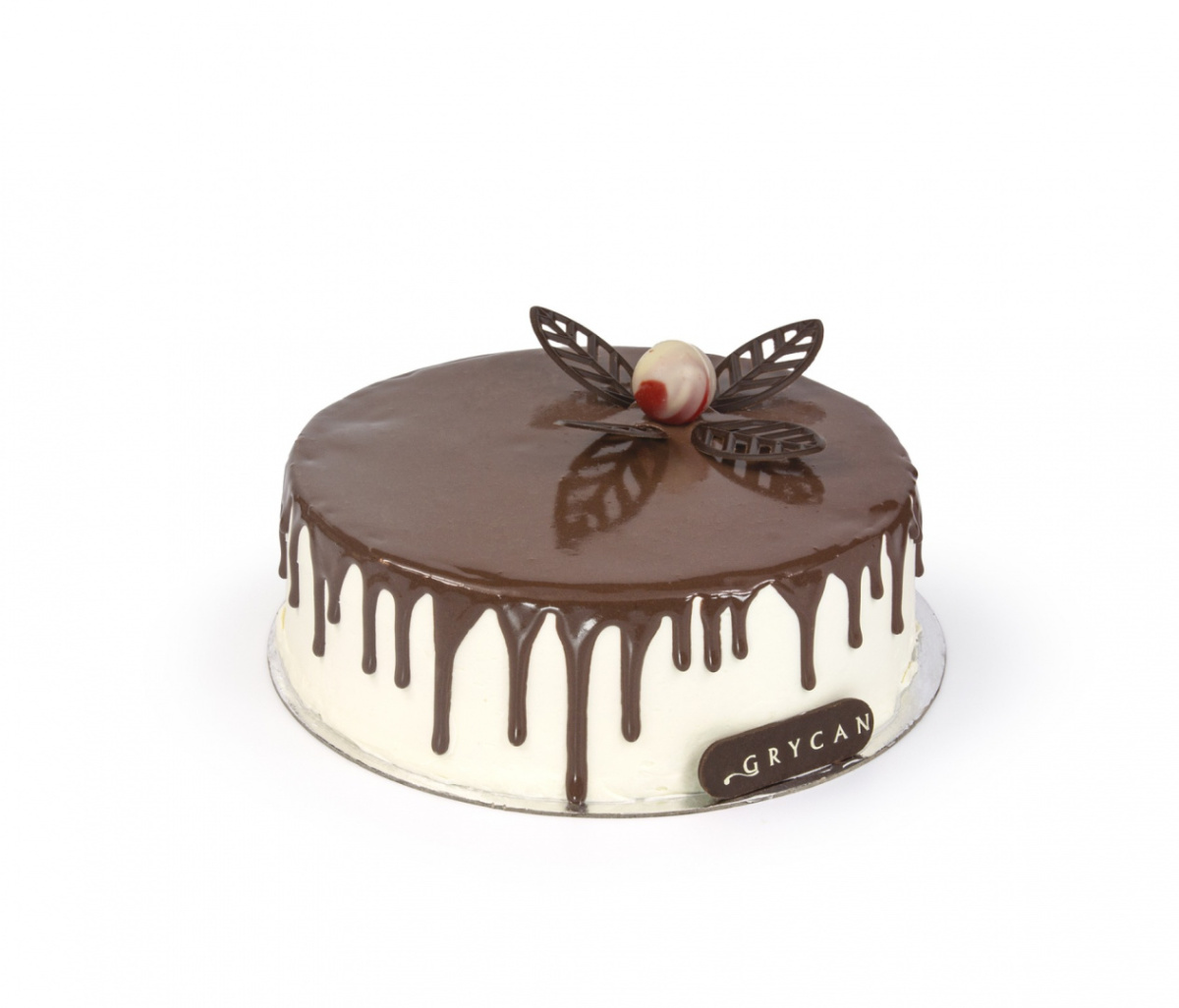 Tort Bianco-Nero średni 1,2 kg Tort Bianco-Nero średni 1,2 kg