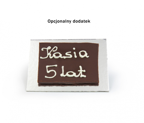 Tort bezowo-czekoladowy GRYCAN średni mrożony (10-12 porcji) Tort bezowo-czekoladowy GRYCAN średni mrożony (10-12 porcji)