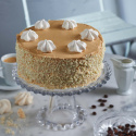 Tort bezowo-kawowy GRYCAN średni (10-12 porcji)