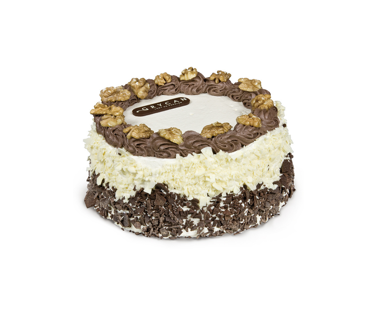 Tort truflowy mały 1kg Tort truflowy mały 1kg
