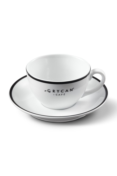 Filiżanka firmowa GRYCAN WARSZAWA