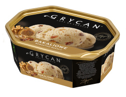 Lody GRYCAN Bakaliowe 1100ml WARSZAWA