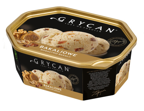 Lody GRYCAN Bakaliowe 1100ml WROCŁAW