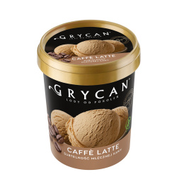 Lody GRYCAN Caffe Latte 500ml WROCŁAW