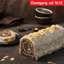 Makowiec luksusowy mały WROCŁAW - DOSTĘPNY OD 16.12