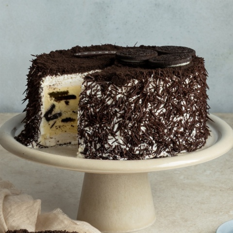 Tort lodowo-bezowy OREO mały (6-8 porcji) WARSZAWA