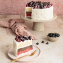 Tort lodowo-bezowy OWOCOWY średni (10-12 porcji) WARSZAWA