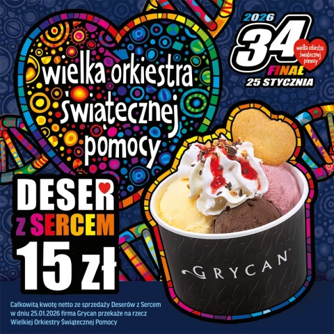 Voucher na Deser z Sercem