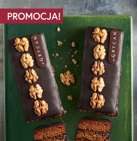 Zestaw 2x Piernik Staropolski z bakaliami WARSZAWA